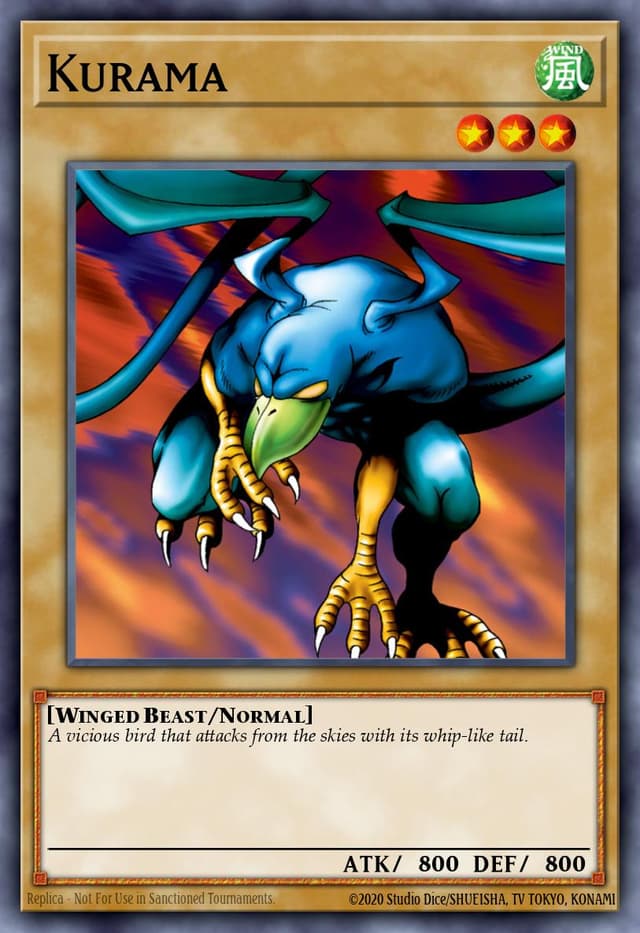 Kurama from LEGEND OF BLUE EYES REPRINT 2019