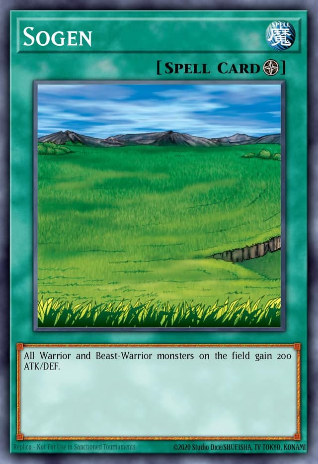 Sogen from LEGEND OF BLUE EYES REPRINT 2019