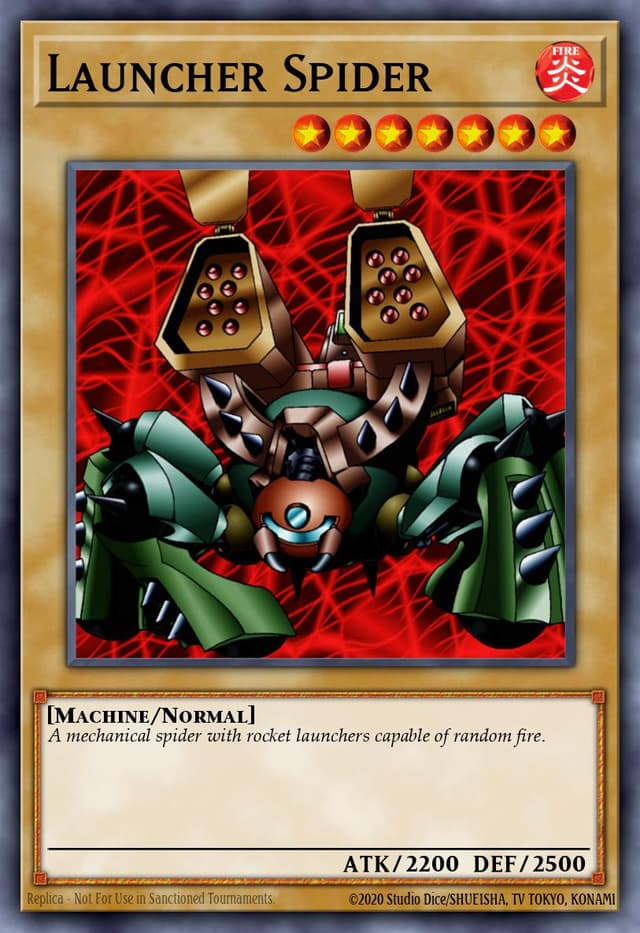 Launcher Spider from MILLENIUM PACK 2016