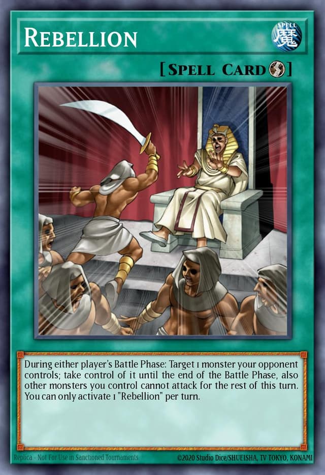 Rebellion from MILLENIUM PACK 2016