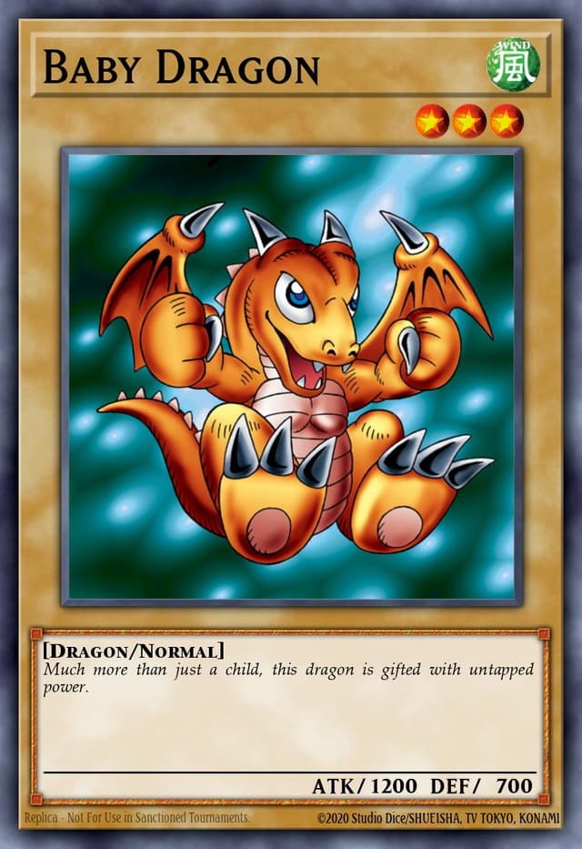Baby Dragon from LEGENDARY COLLECTION 4 2013