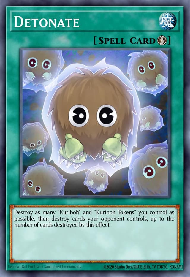 Detonate from ADVENT CALENDAR 2019