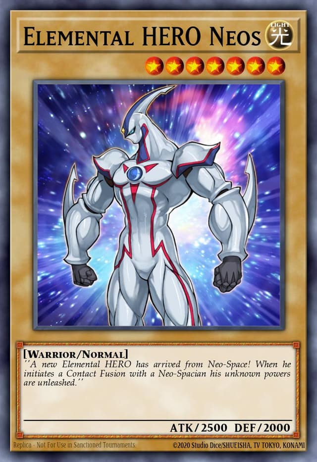 Elemental Hero Neos from MAXIMUM GOLD: EL DORADO 2021