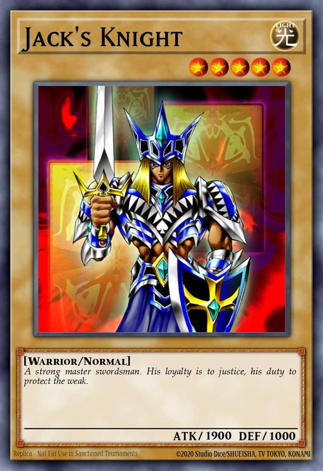 Jack's Knight from ELEMENTAL ENERGY 2005