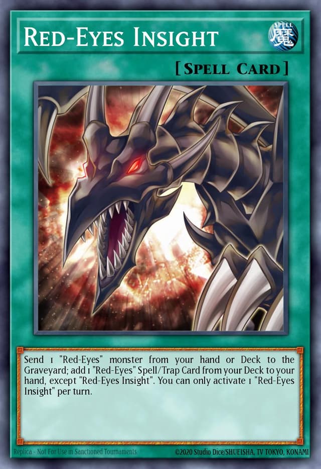 Red-Eyes Insight from HISTORY ARCHIVE COLLECTION 2022