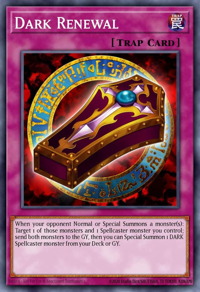 Dark Renewal from YUGI'S LEGENDARY DECK 2015