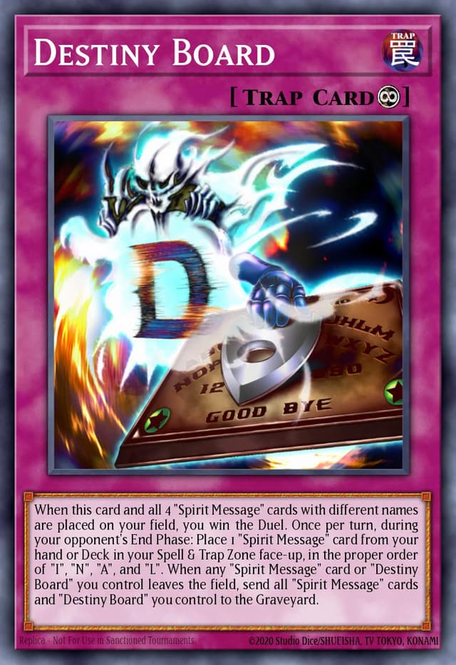 Destiny Board from LEGENDARY DUELISTS: S3 2022