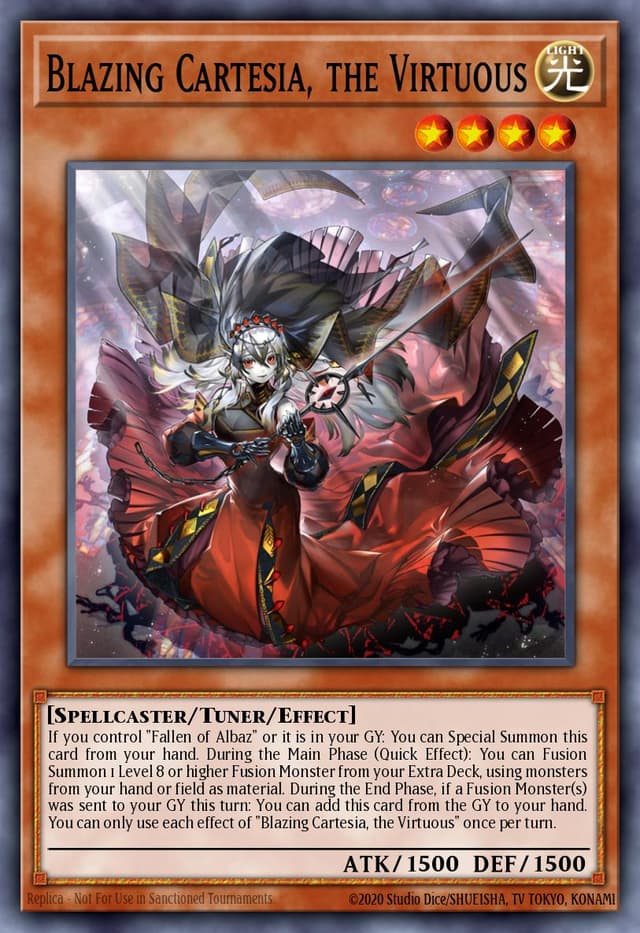 Blazing Cartesia, the Virtuous from QUARTER CENTURY STAMPEDE 2025