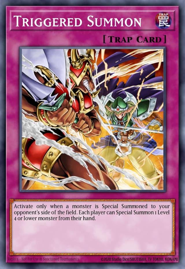 Triggered Summon from FORCE OF THE BREAKER 2007