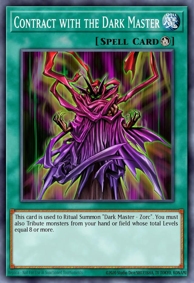 Contract with the Dark Master from MILLENIUM PACK 2016
