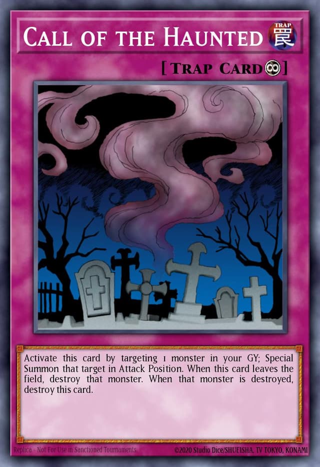 Call of the Haunted from PREMIUM GOLD TWO 2015