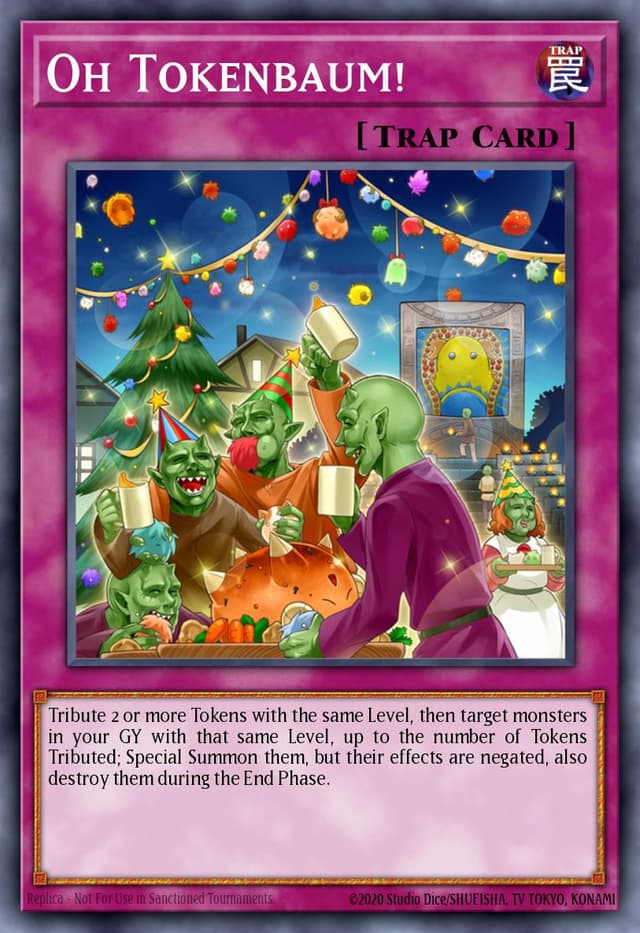Oh Tokenbaum! from ADVENT CALENDAR 2018
