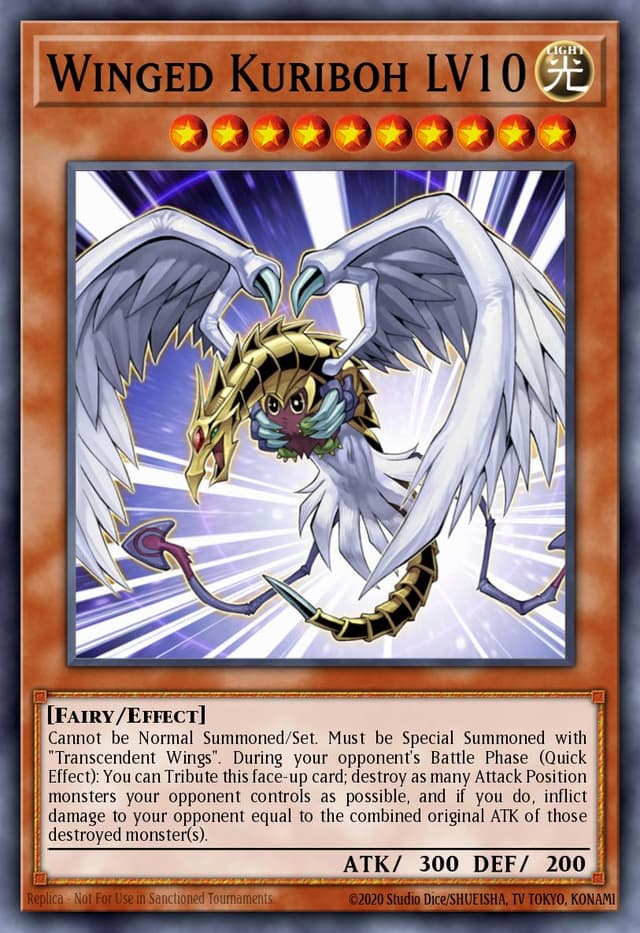 Winged Kuriboh Lv10 from ADVENT CALENDAR 2019