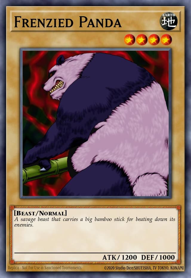 Frenzied Panda from LEGEND OF BLUE EYES REPRINT 2019