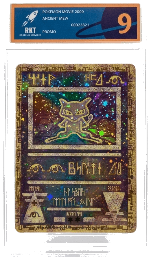 Ancient Mew promo graded 9