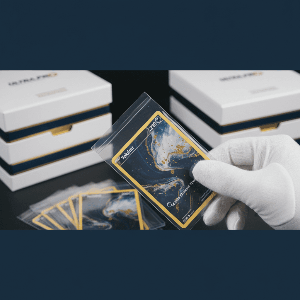 Best Penny Sleeves and Top Loaders for Grading Submissions