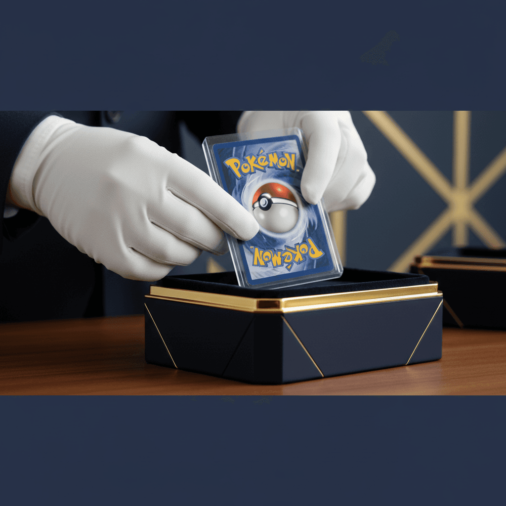 Best Storage Methods Before Grading Pokémon Cards
