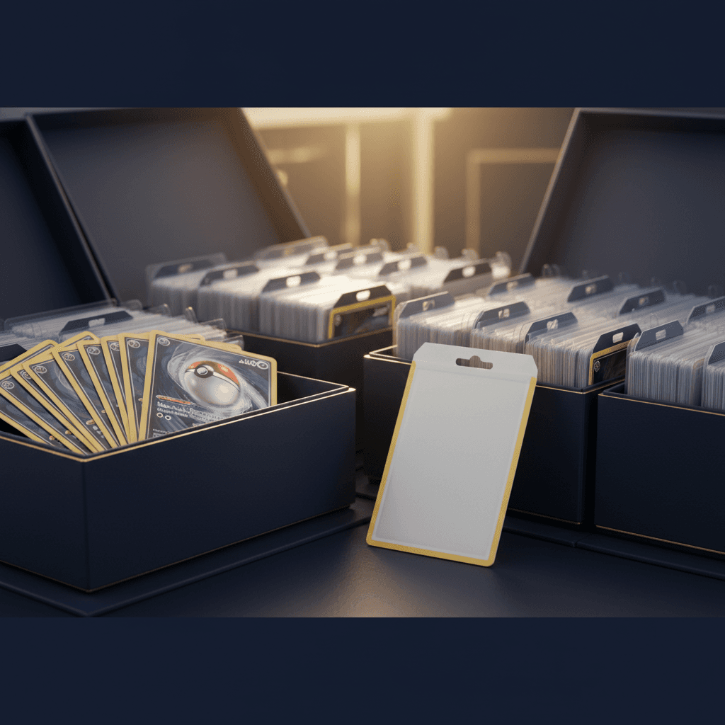 Best Storage Methods Before Grading Pokémon Cards