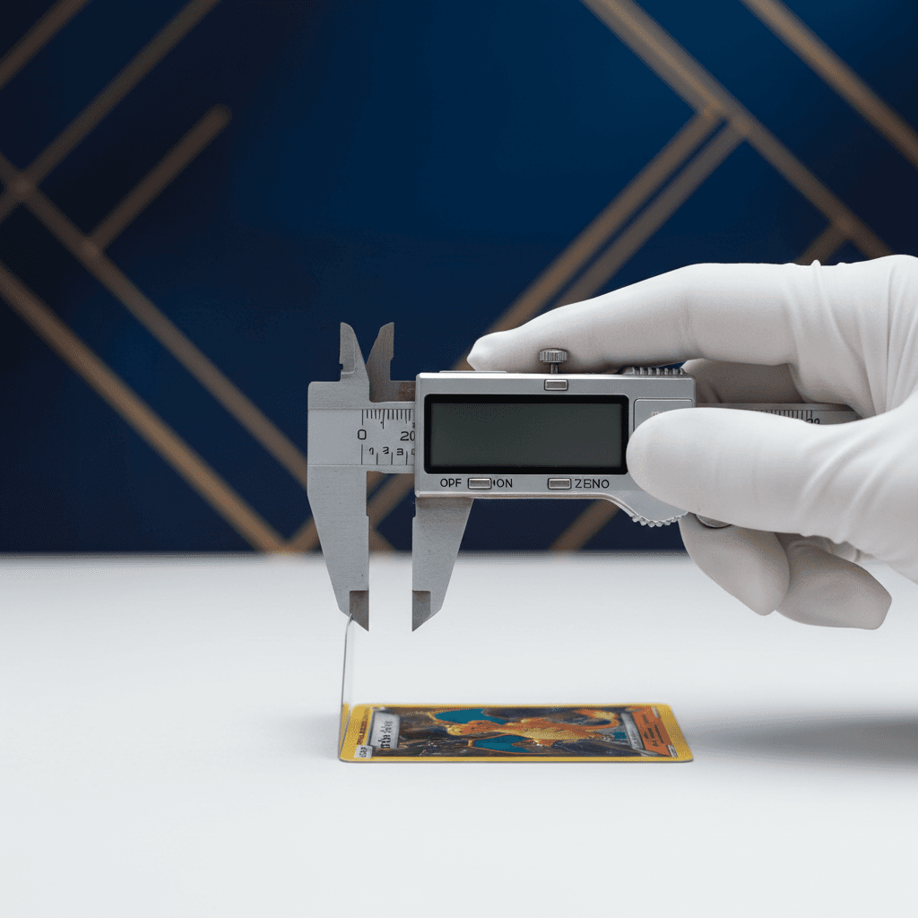 How Centring Is Measured in Pokémon Card Grading