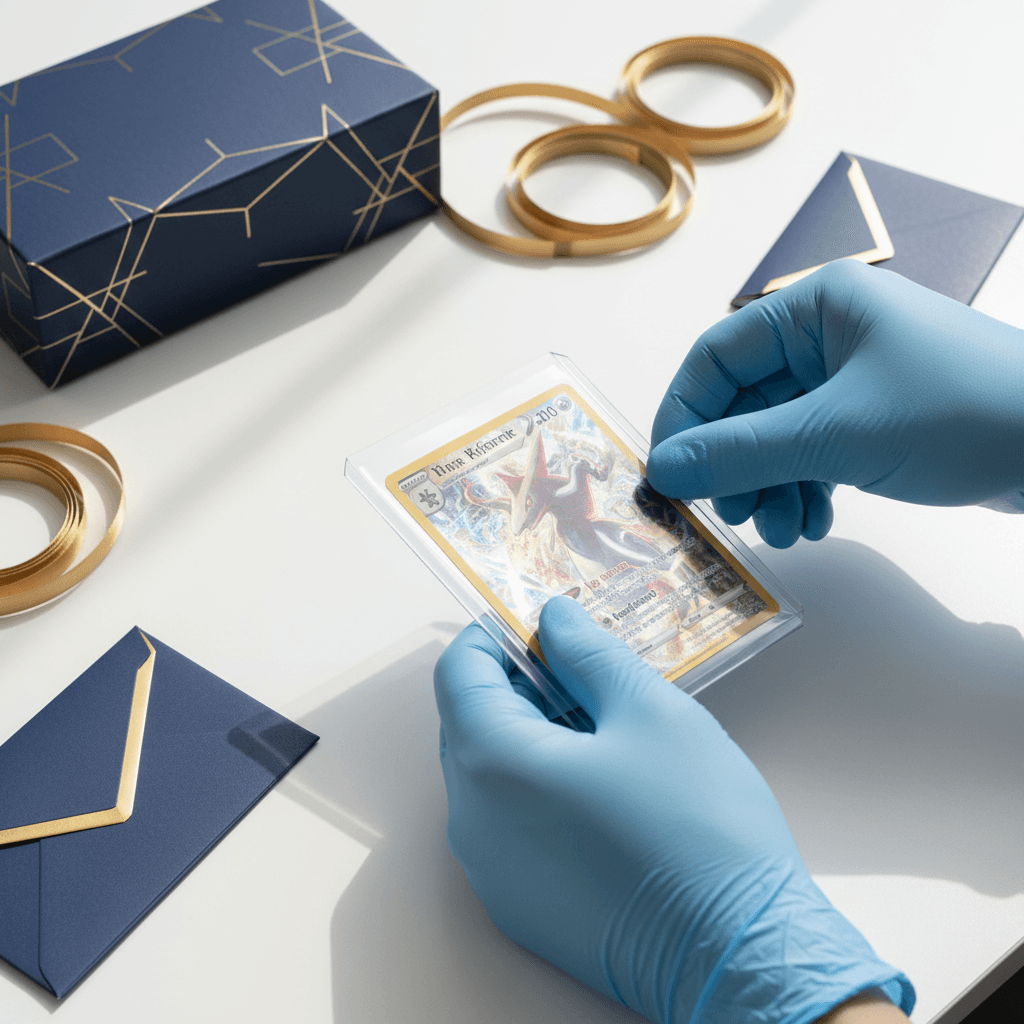 How to Prepare Pokémon Cards for Grading