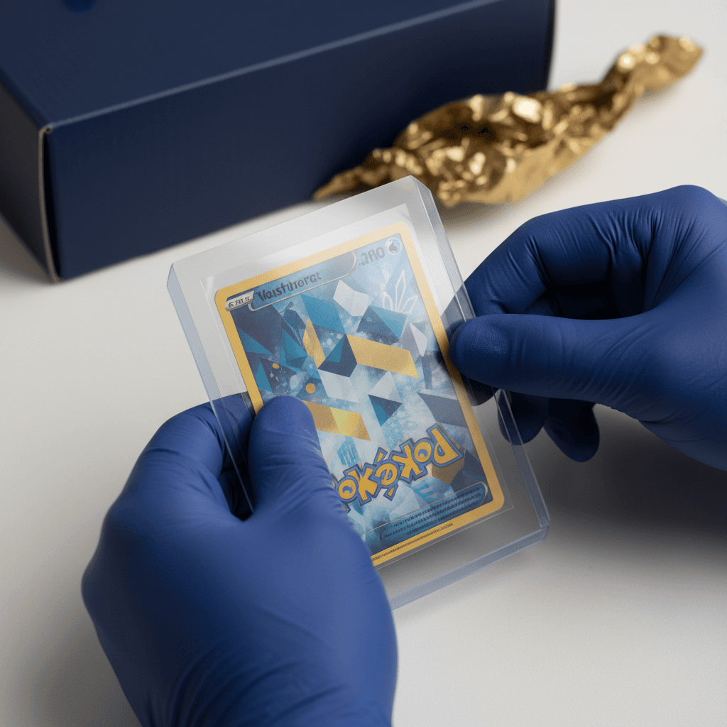 How to Prepare Pokémon Cards for Grading