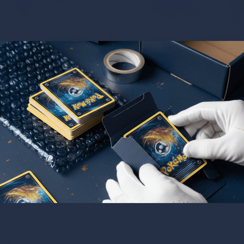 How to Ship Pokémon Cards Safely for Grading