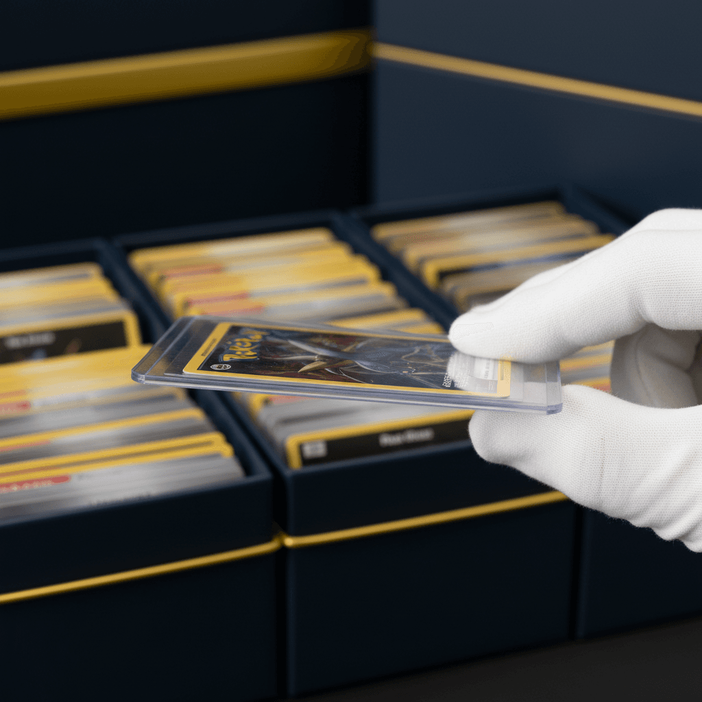 Pokémon Card Grading for Investors vs Collectors