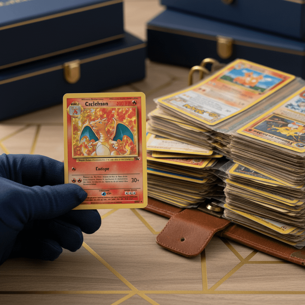 Pokémon Card Grading for Investors vs Collectors