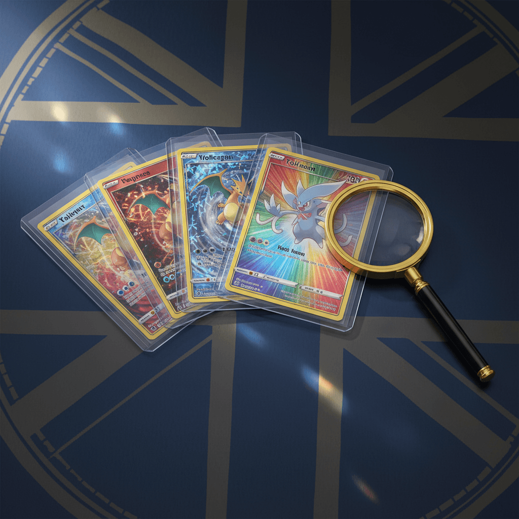 Most Popular Pokémon Cards in the UK Collector Market