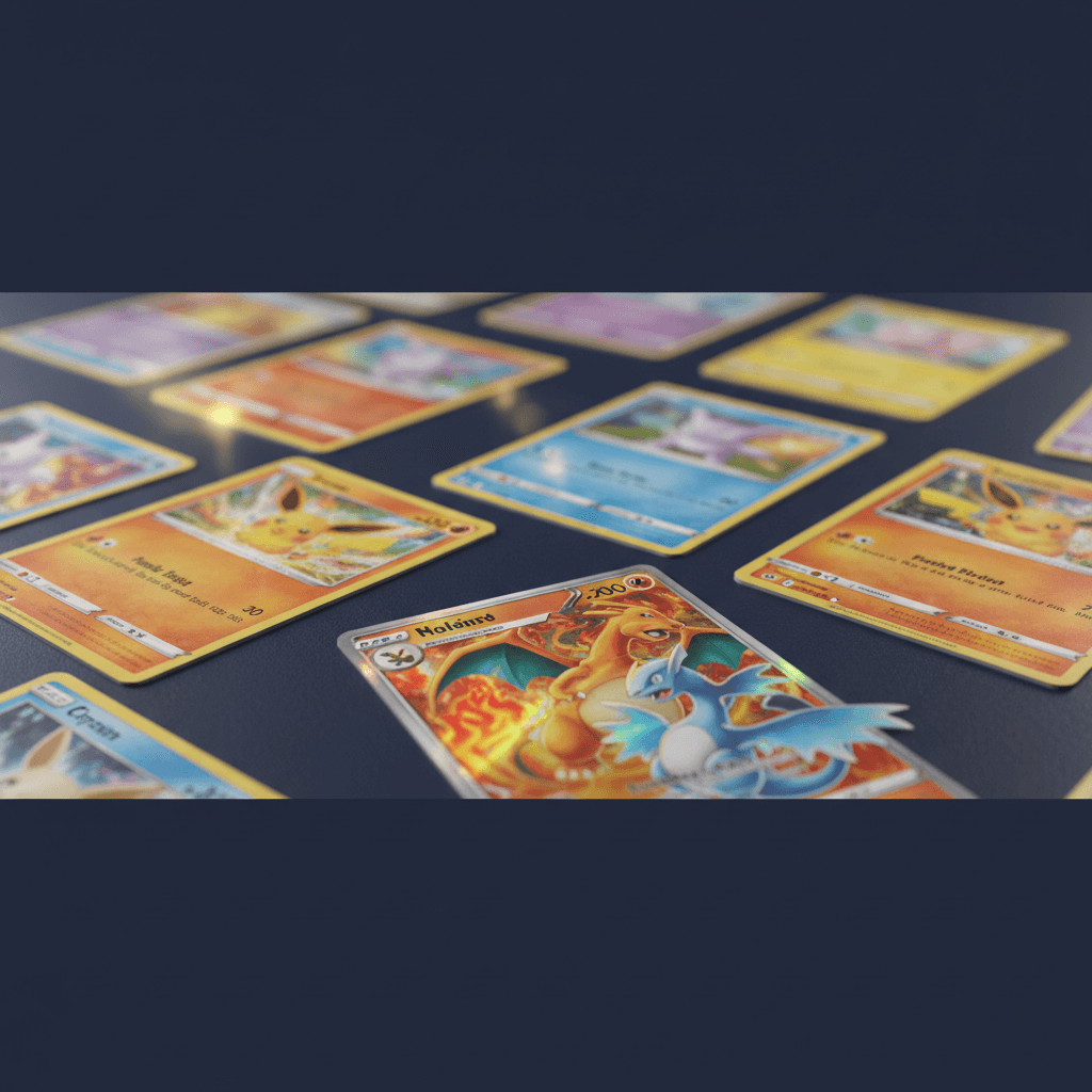 Most Popular Pokémon Cards in the UK Collector Market