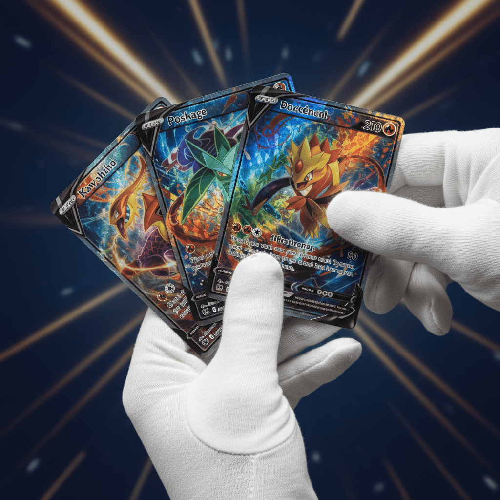 Top 10 Pokémon Cards Worth Grading Right Now (UK Market)