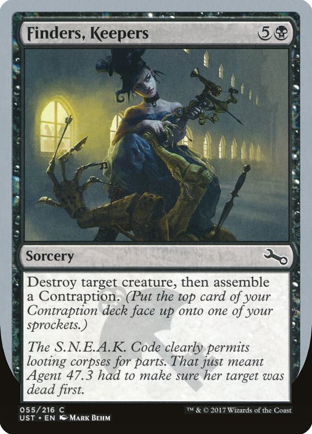 FINDERS KEEPERS from DISNEY LORCANA PROMOS 2024