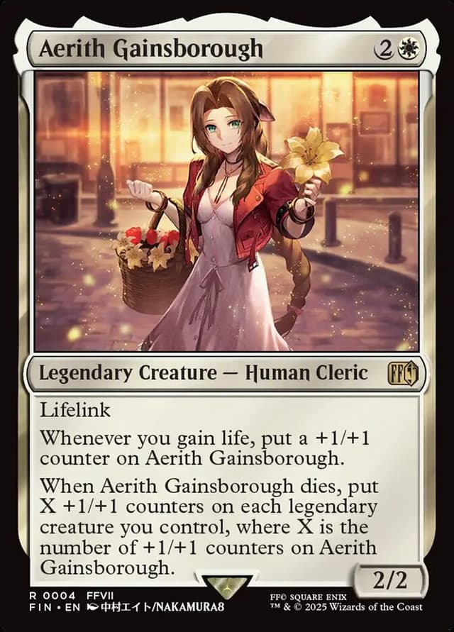 AERITH from OPUS 3 2017