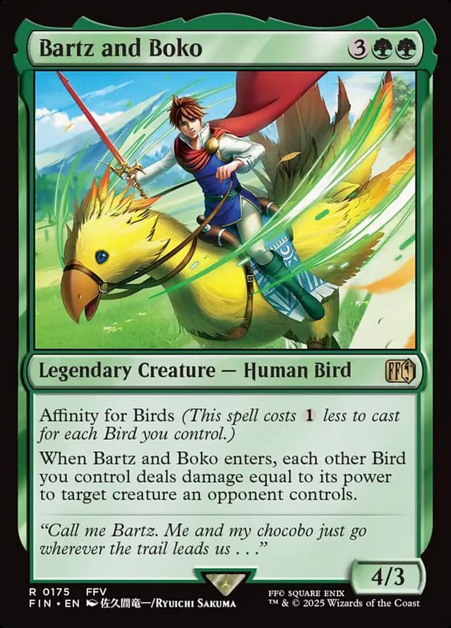 BARTZ from OPUS 3 2017