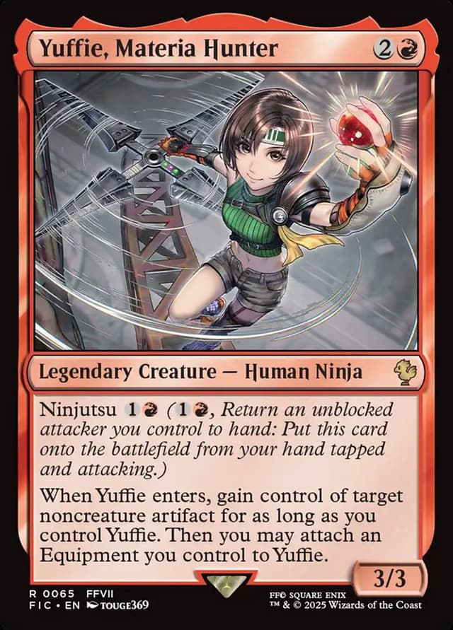 YUFFIE from OPUS 3 2017