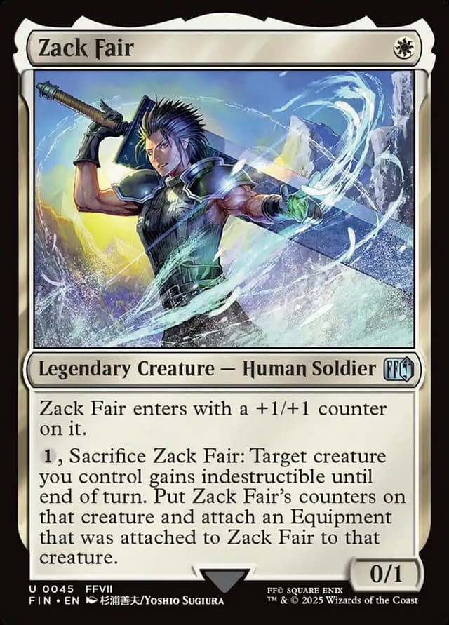 ZACK from OPUS 3 2017