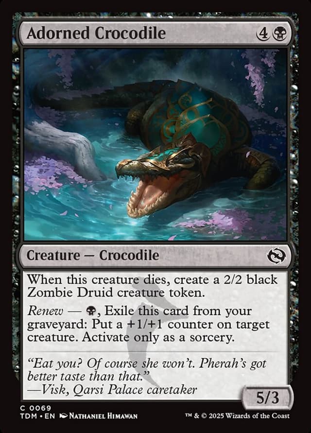 CROCODILE from PROMOTION PACK 2022