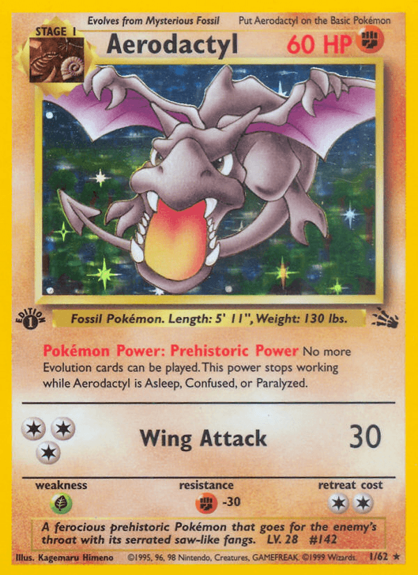 AERODACTYL from FOSSIL 1999