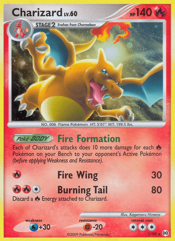 CHARIZARD from VIVID VOLTAGE 2020