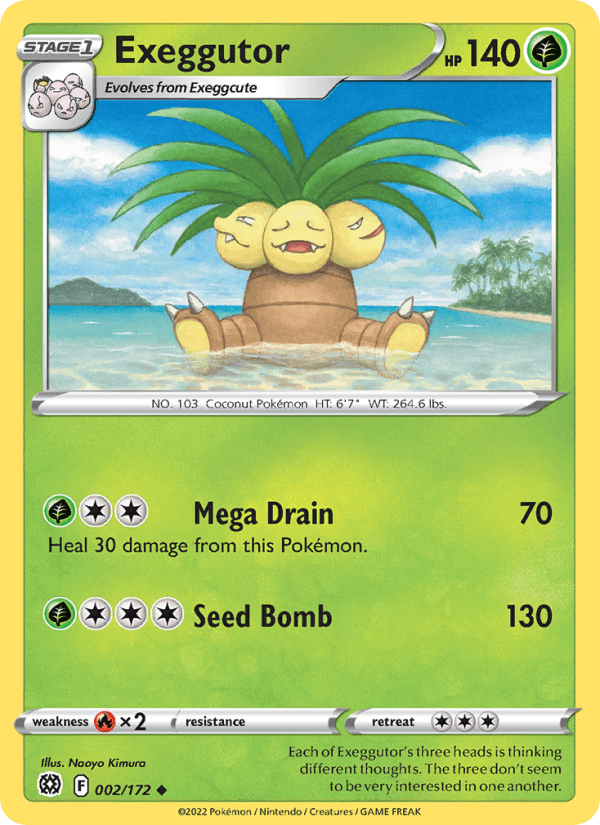 EXEGGUTOR from EVOLUTIONS 2016