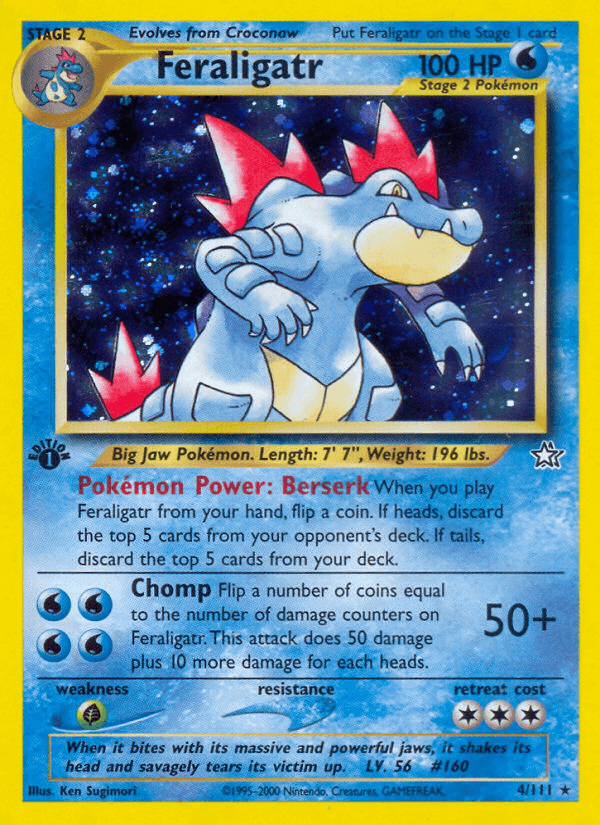 FERALIGATR from SVP ILLUSTRATION CONTEST 2024