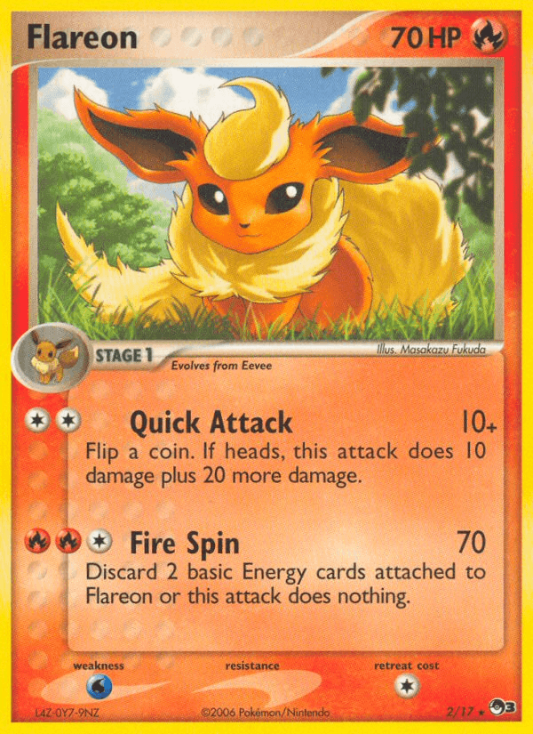 FLAREON from GEM PACK VOL. 2 2025