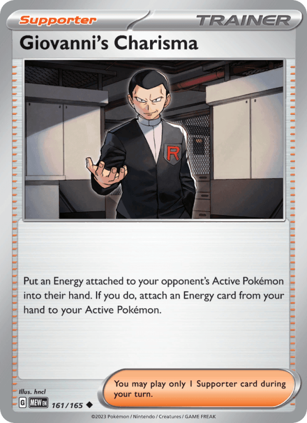 GIOVANNI'S CHARISMA from S&V 151 ULTRA PREMIUM COLL. 2023