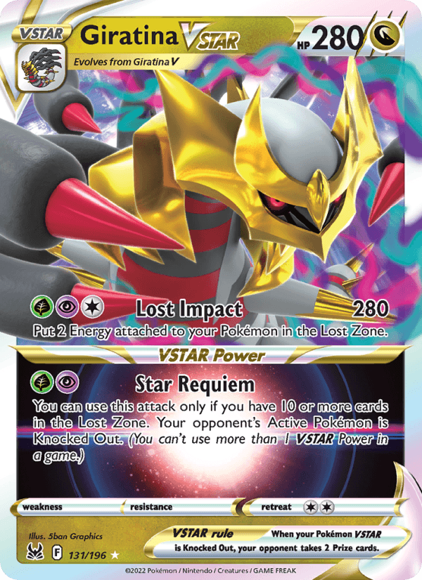 GIRATINA VSTAR from VSTAR UNIVERSE 2022