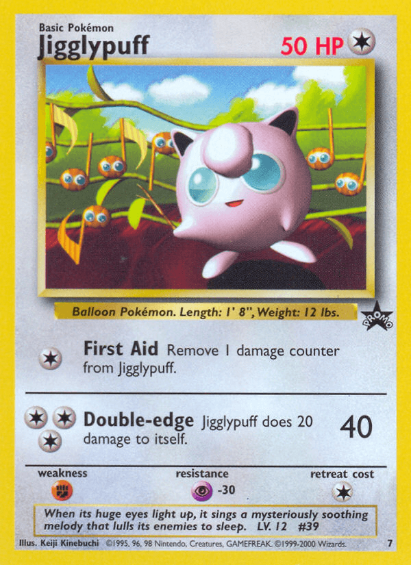 JIGGLYPUFF from JUNGLE 1999