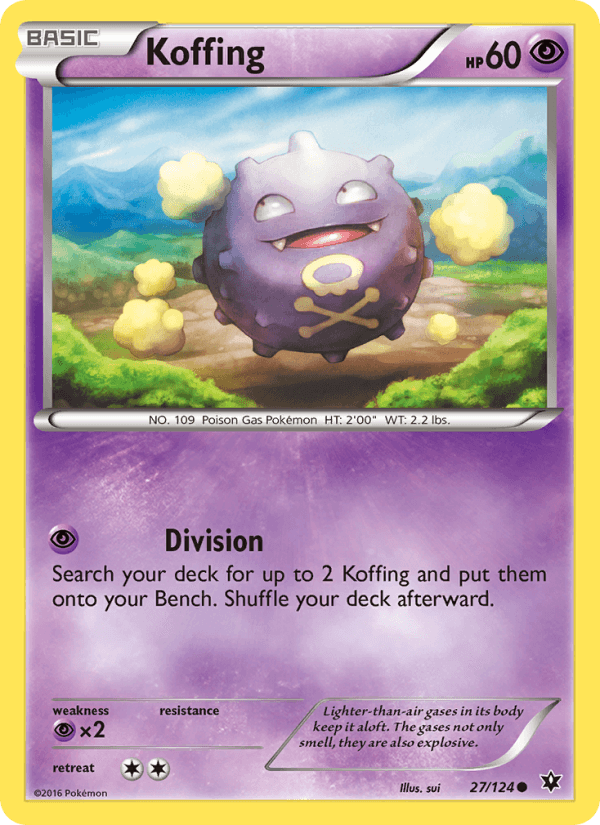 KOFFING from SCARLET & VIOLET-151 2023