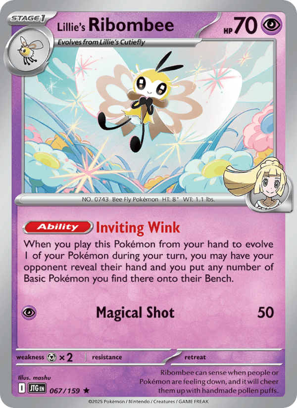 LILLIE'S RIBOMBEE from JOURNEY TOGETHER 2025