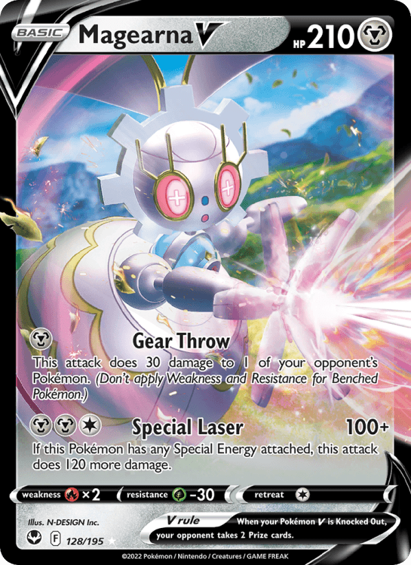 MAGEARNA V from INCANDESCENT ARCANA 2022