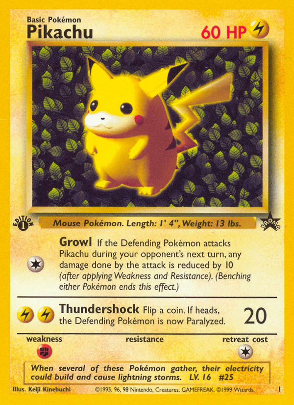 PIKACHU from COSMIC ECLIPSE 2019