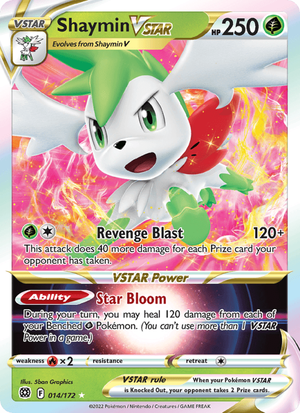SHAYMIN VSTAR from STAR BIRTH 2022